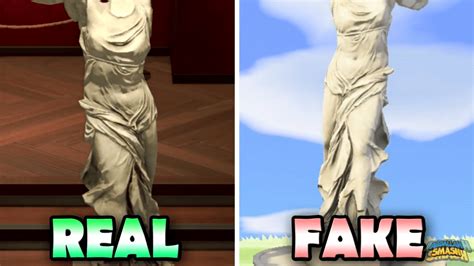 nike of samothrace fake animal crossing|animal crossing real paintings.